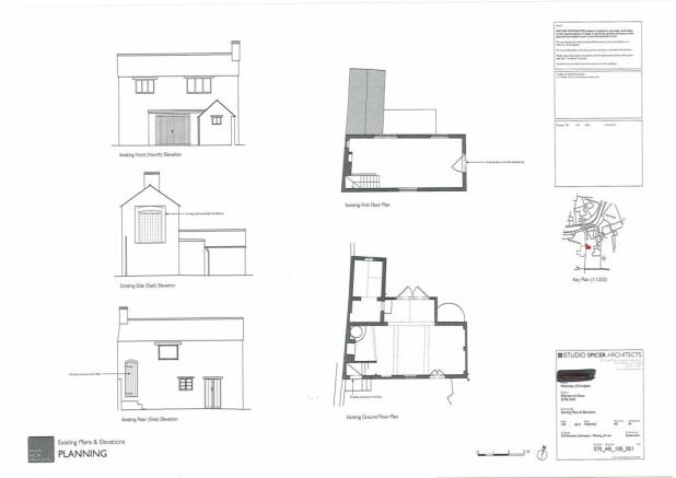 Proposed Plans and Elevations