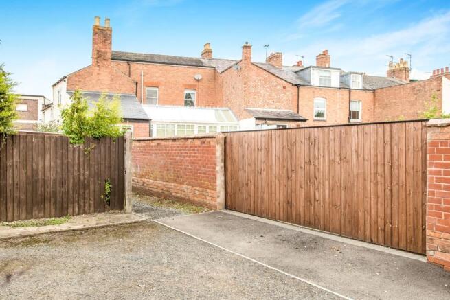 Gated Rear Access