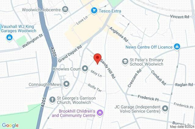 Google Maps Image