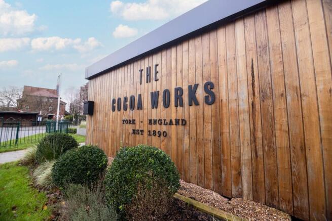 2-bed flat on The Cocoa Works 
Haxby Rd, 
York, £166,250