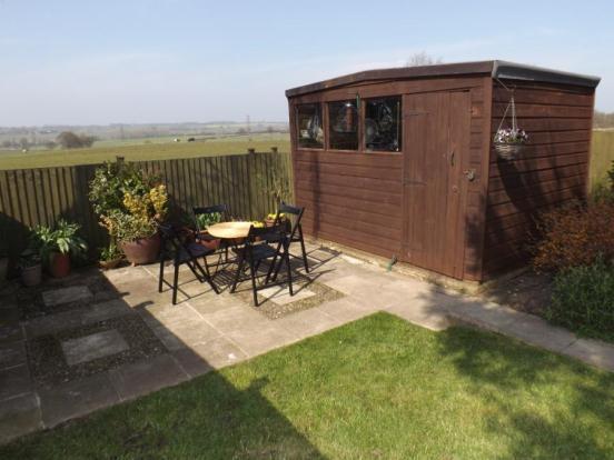 Rear Patio