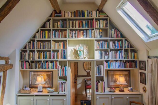 Bespoke bookcases