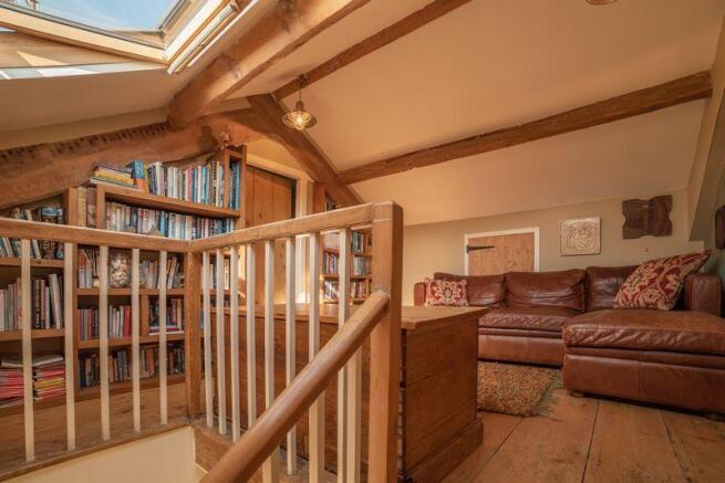 Upper floor den
