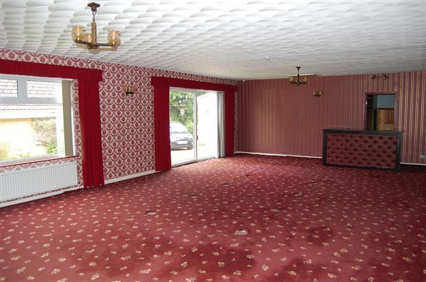Living Room/ Snooker Room