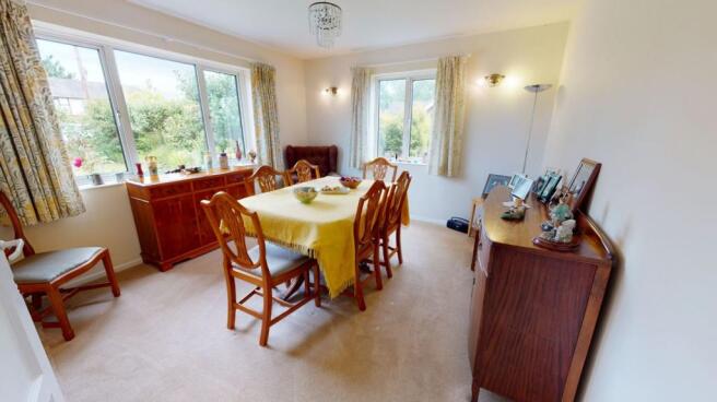 DINING ROOM/BEDROOM THREE