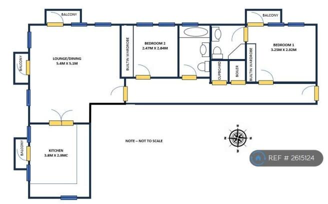 13 Kings House - Floorplan