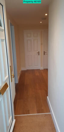 Enter the flat