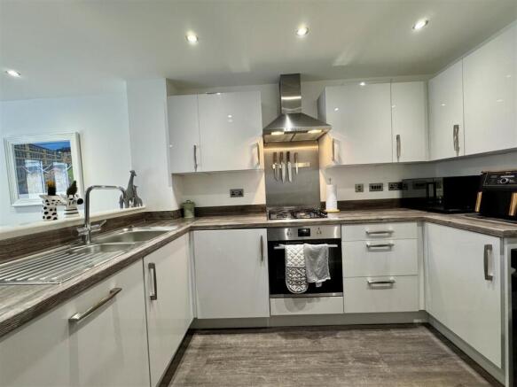 Open Plan Kitchen Dining Room