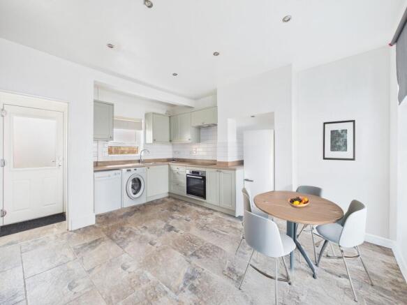 Dining Kitchen (Virtually Furnished)