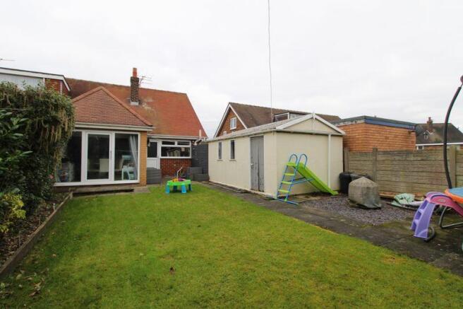 Rear Elevation & Garden