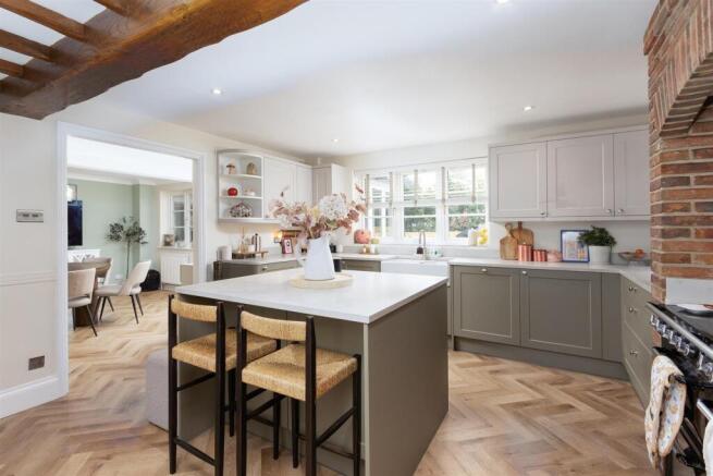 Breakfast kitchen