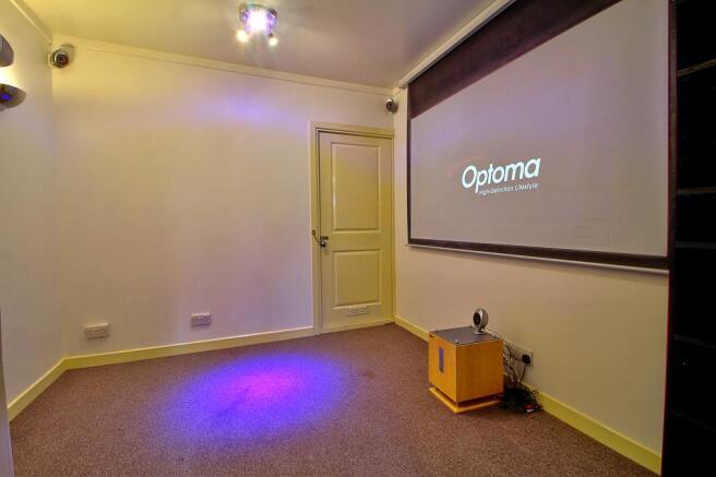 Cinema room
