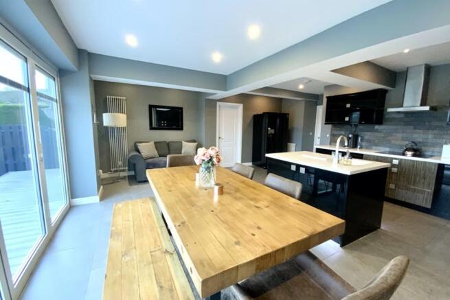 family living/dining