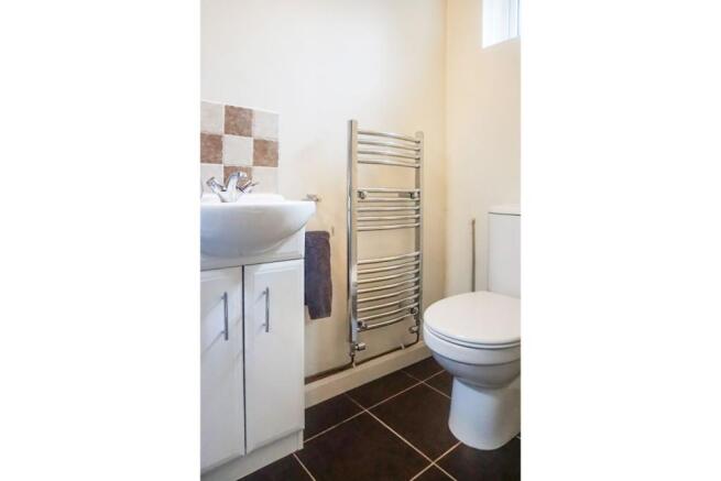 Downstairs Cloakroom
