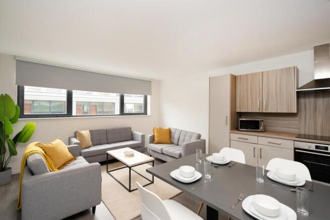 Studio to rent in sheffield