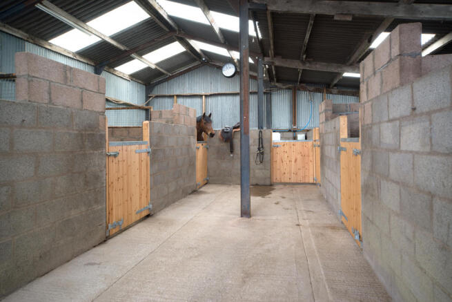 Barn stables
