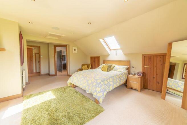 Master Bedroom...