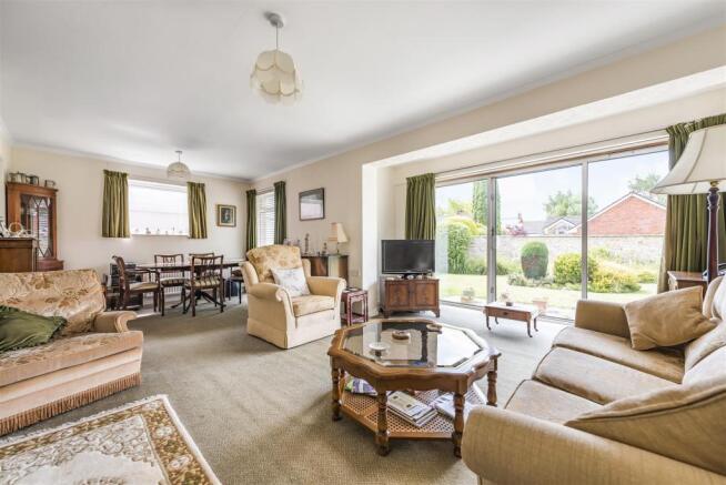 Living room with Dining area