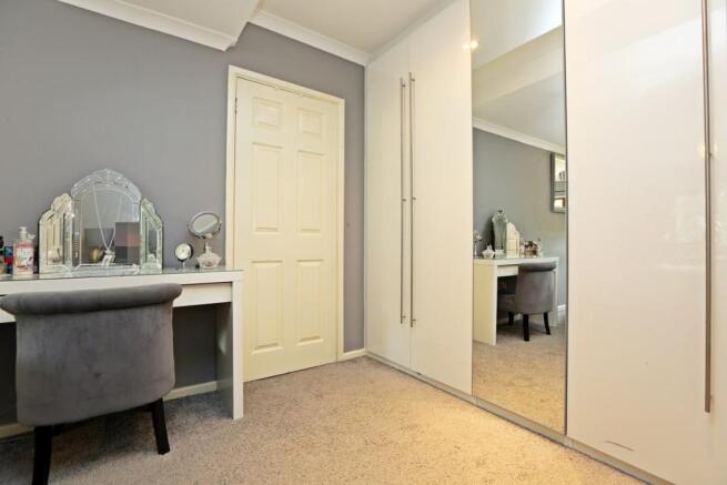 Master bedroom with 