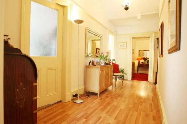RECEPTION HALLWAY