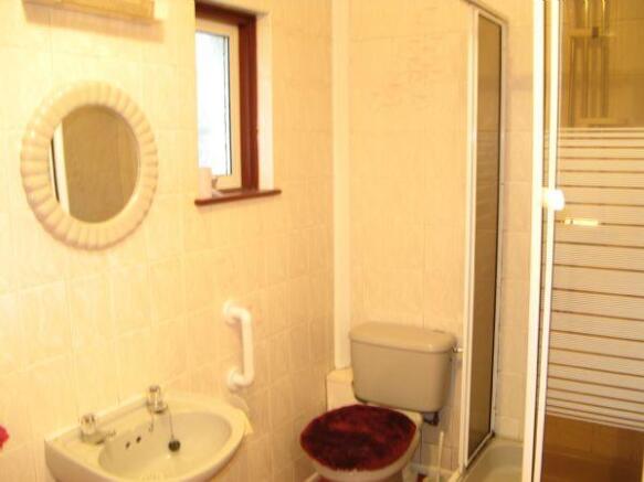 Downstairs Shower