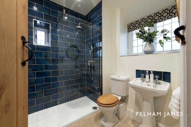 Ground Floor Shower Room, The Old School House, Harringworth