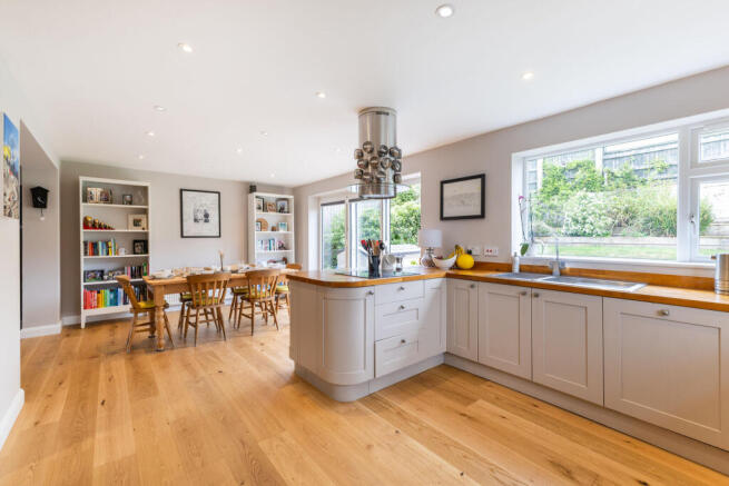 Kitchen Dining Area