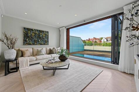 Teil Row, Kidderpore Avenue, Hampstead, London NW3
