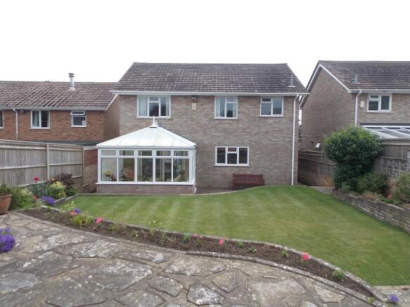 Rear of Property
