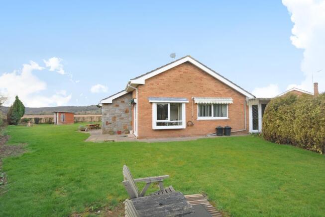 Rear Aspect & Garden