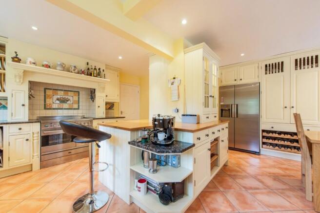 Kitchen/breakfast ro