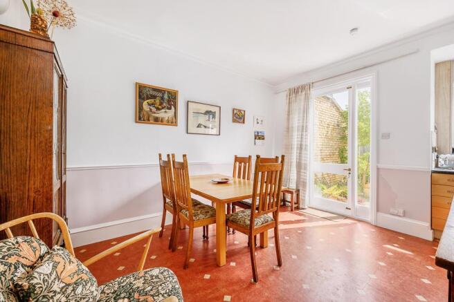 Open-Plan Kitchen/Dining Room