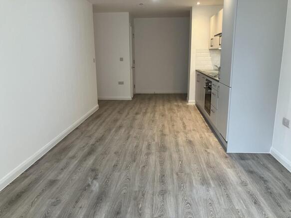 Lounge to Kitchen