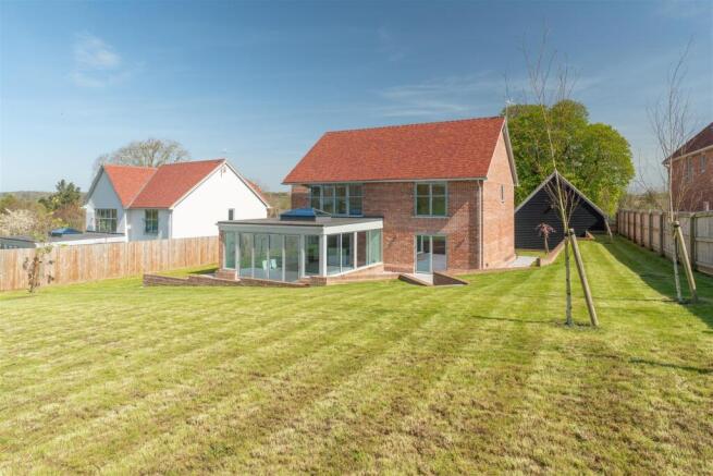 Westerly Facing Rear Garden