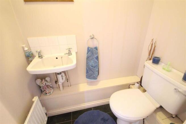 DOWNSTAIRS CLOAKROOM
