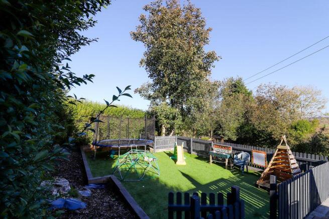 Garden at Back
