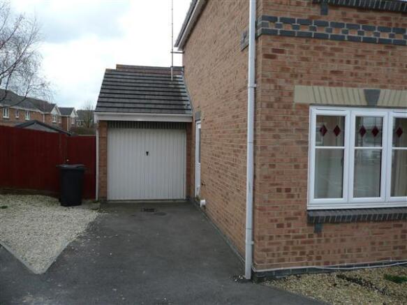 Garage and Driveway