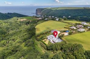 Bramble Hill, Road From Coast Road To Lansweden Lane, Crackington Haven, Bude EX23 0JQ
