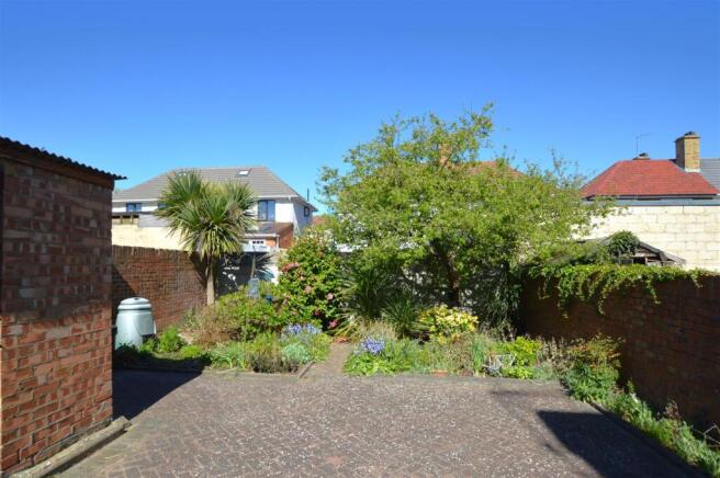 22 Granville Avenue new garden.JPG