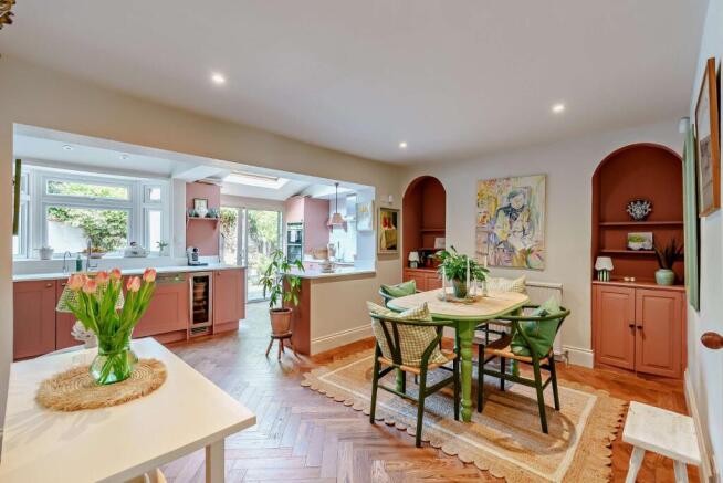 Kitchen/Dining Room