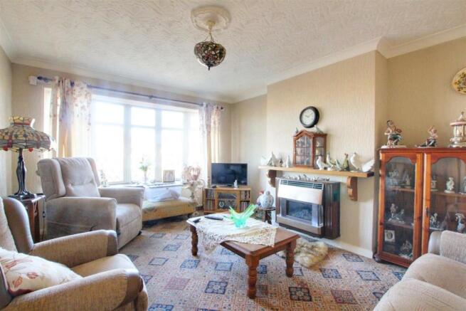 Reception room