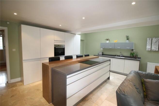 Kitchen Family Room