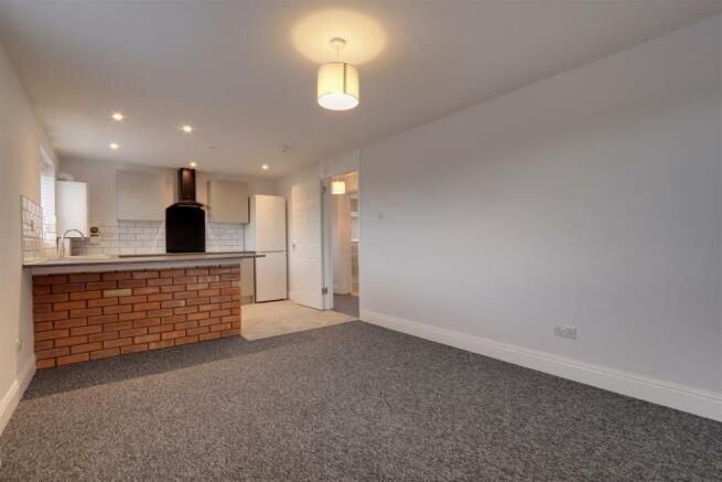 Kitchen + Living Room