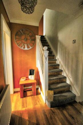 Welcoming Hallway
