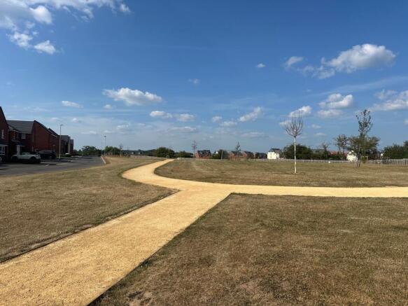 Nearby Open Space