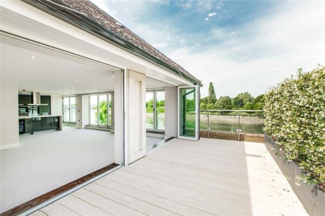 Decking Area