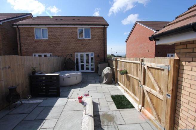 Rear Garden an...