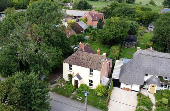 Aerial View of Front