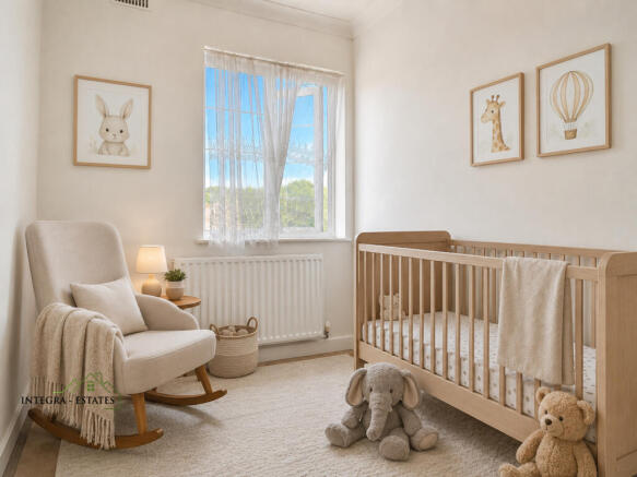 Thorpe close Staged Image Sydenham London SE26