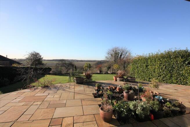 Patio / View